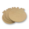 MDF Bauble x 10pc