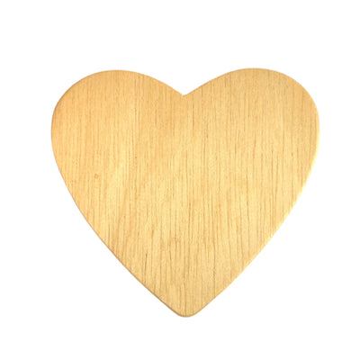 Craftworkz plywood heart shaped blanks are available in 5 sizes, and sold in packs of 12 pieces.