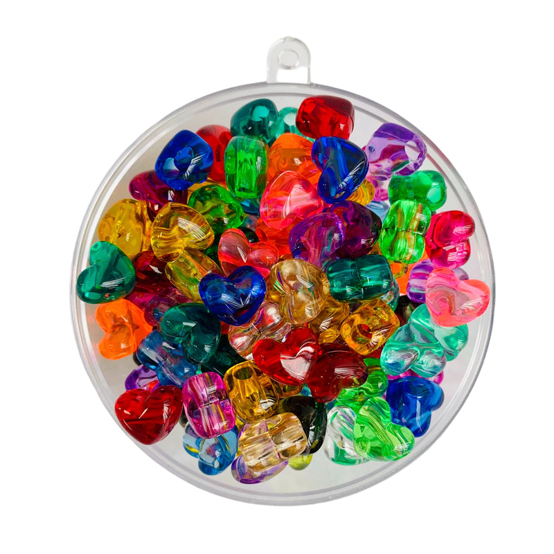 Hygloss Assorted Plastic Beads