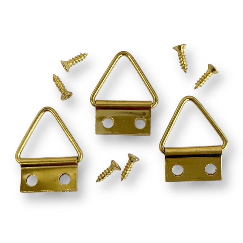 Brass picture hangers sale